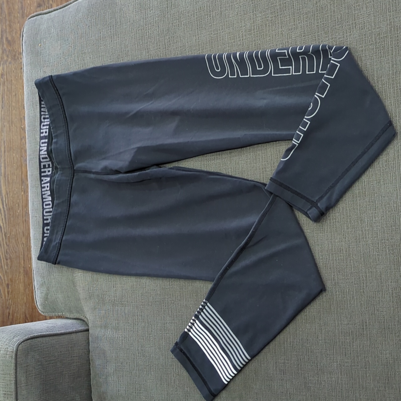 50% Saleunder Armour Signature Leggings M #B981